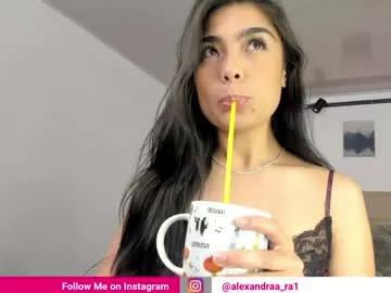 alexandra_ra1 from Chaturbate is Freechat