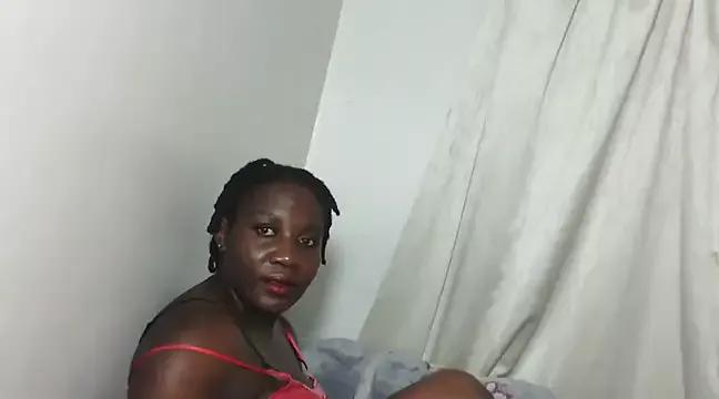 BlackySlut from StripChat is Freechat