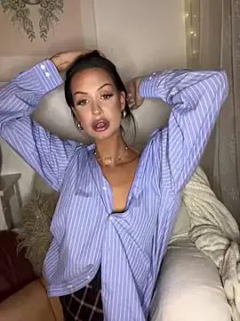 Carolinekronkvist from StripChat is Freechat