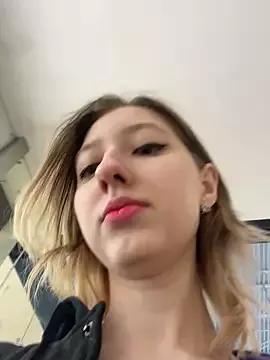 GinevraManson from StripChat is Freechat