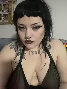 Gothicsiren from StripChat is Private