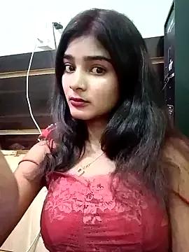 Rashmicut from StripChat is Freechat