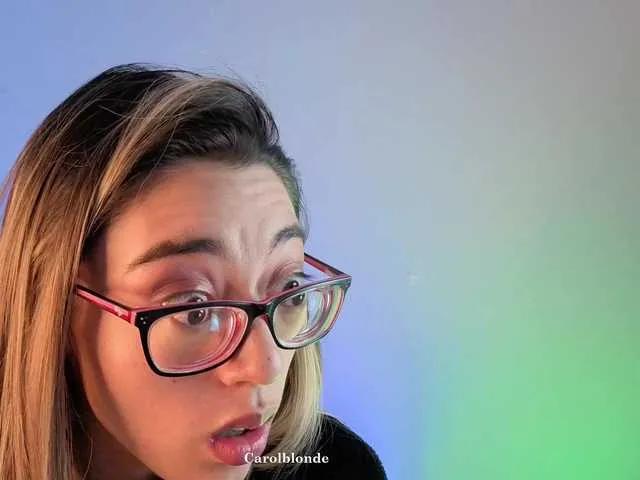 Charlotte-glasses on BongaCams