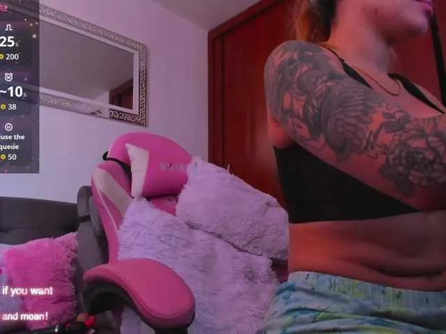 MarianaReyes on BongaCams