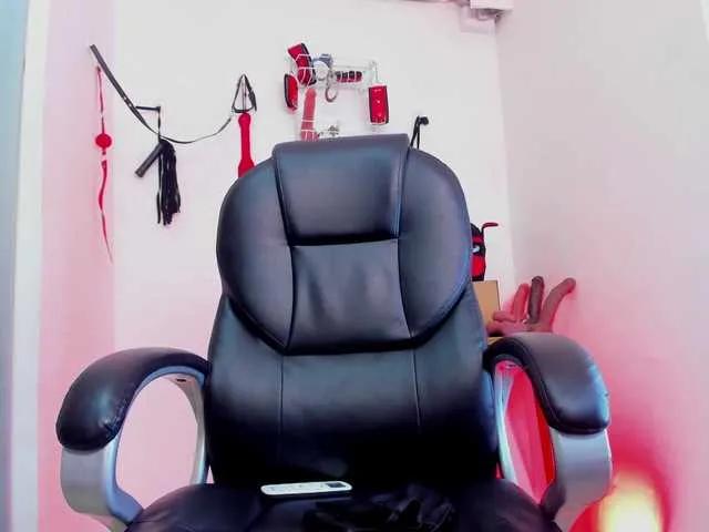 miss-skarleth — I am excited by the control, the dedication and the game of glances that says it all without a word. It turns me on to feel the power in the silence, when I know they want me and can't do anything without my permission. Desire is born from the mind......