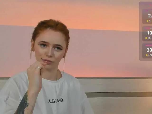 MissRedFox — I am turned on by: Flirting, teasing, domination, dancing, toy control, conversations, men