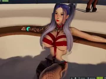3dx_naugthy — GOAL: make my pussy vibrate with your vibrations love [990 tokens remaining] Welcome to my room! #3dxchat #hentai #gamer #lovense