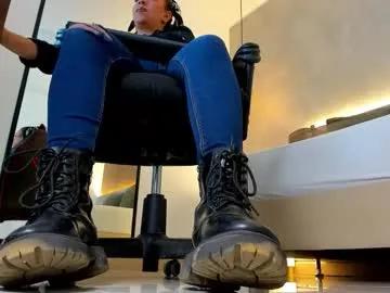 alma_fenix — GOAL: queen make me your slave [116 tokens remaining] heey, I'm Alma!  #feet #sneakers #socks #mistress #jeans