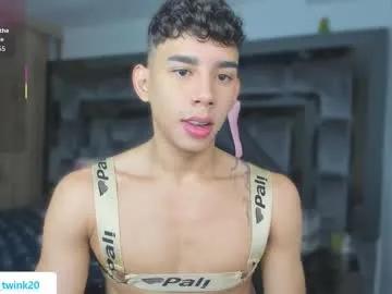 andrew_twink18 — GOAL: BOXERS OFF + NAKED [97 tokens remaining] Let's Cum ! Dont forget follow me ! #anal #fuckmachine #cum #twink #young