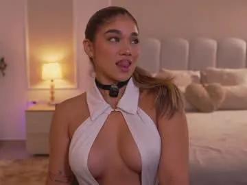 ashley_ospino — Sexy Latina Squirt when you feel really good <3/Tipmenu to see my menu. Tip 50,111,222,301,501 if you want to wet my pussy #18 #latina #young #smile #bigboobs