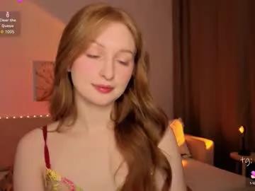 betty_twilight — GOAL: Sensual Finger Sucking [66 tokens remaining] Just a kitty meowing for attention hihi :3 put a sticket where you would kiss me 31tk!  #18 #shy #redhead #skinny #teen