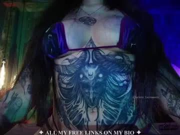charlotte_germanotta_ — GOAL: CONTROL FUCK MACHINE AND LUSH X 6MIN  I DARE YOU TO MAKE A DEMON CUM fav 19/100/160/200/666  #german #goth #cosplay #tattoo #asian