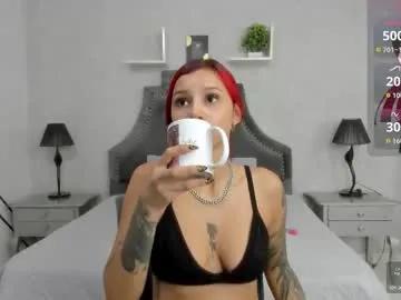 cintiacolins — I will back dears! come here and taste my lust!  #squirt #redhair #shy #bigtits #lovense [385 tokens remaining]