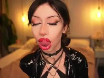 devilss_toy — Devilss_toy's room #longtongue #fuckmachine #brunette #blowjob