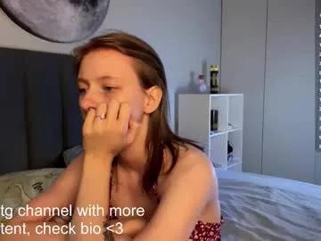 ellie_hollow — GOAL: put on lush to my panties [55 tokens remaining] My name is Ellie. I am a beginner, I hope you can help me master this space! #new #bigboobs #skinny #18 #teen