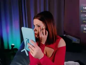 erika_with_love — show feet [51 tokens left] #russian #mistress #pantyhose #redhead #smoke