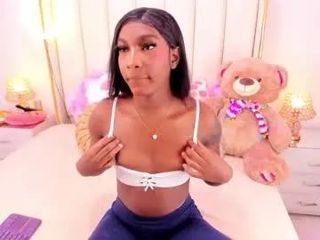 evangelin_ts — horny and wild purple today  - Goal: Blowjob dildo  [170 tokens left] #ebony #trans #bigdick #anal #fuckmachine