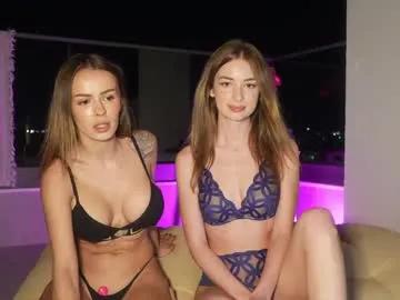 Chaturbate hotbella_ is Freechat hotbella_ — G/G stream with evieevans1 socials hotbella.bio || link.me/evieevans #gg #duo #squirt #young #lesbian