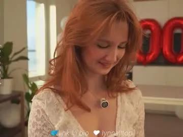 lynnalltop — My name is Natasha! I'm a #new and #young model on CB #18 #redhead #shy Goal:  I want you to cum on my belly [800 tokens remaining]