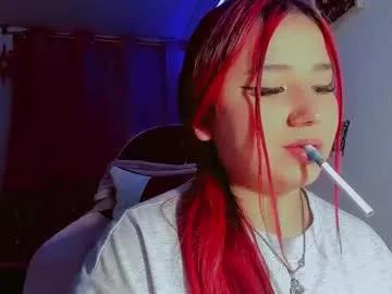 Chaturbate madison_x17 is Private madison_x17 — (light and smoke cigarette 25 TOKENS or2 cigarettes at the same time only for 55 TOKEN ) #cute #smalltits #smoke #smoking #smoker - Multi Goal: totally naked + blow job and smoking [500tk each Goal