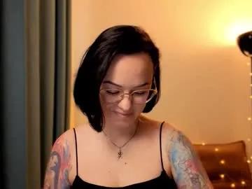 miraskyy —  Sometimes just a little bit of flirting can make the whole day feel warmer.  #nonude #shy #c2c  #glasses #tattoo