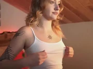 Chaturbate nerissa_xo is Freechat nerissa_xo — Hello honey! Let's have some fun - Goal is : touching pussy in doggy style #british #smallboobs #longtongue #braces #saliva