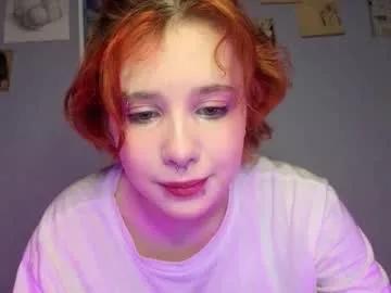 rubireyn — GOAL: ahegao with saliva and suck fingers [51 tokens remaining] hii im Rubi NTMU  #cute #goth #cute #redhead #student