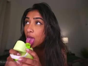 Chaturbate sweetkarmababy is Freechat sweetkarmababy — hii im karma <3 /tipmenu & #pvts open - #bigboobs #indian #lovense #hairy