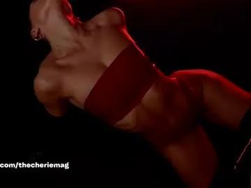 Chaturbate thecherie is Group thecherie — ClassicTicket: Show in progress. Explicit | Striptease | Toy Play | Climax. Tip 3998 tokens to get your ticket. Type /cmds to see all commands.