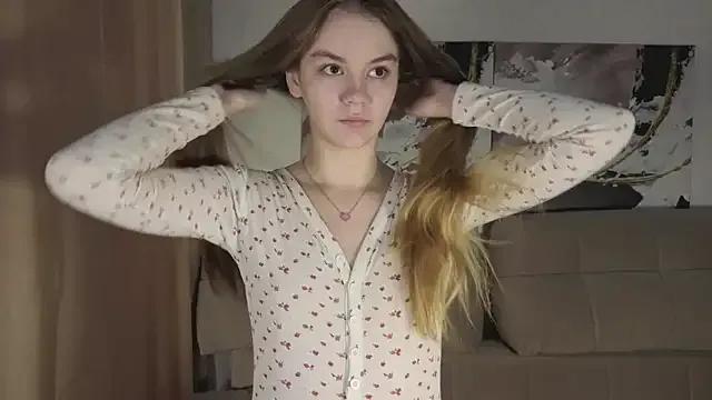 Angel_oci — Striptease and sperm on boobss