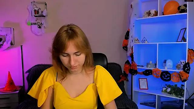 StripChat beauty_ginger_ is Freechat beauty_ginger_ — bouncing tits