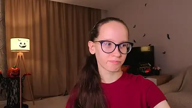 BettyBrowni — caressing the neck