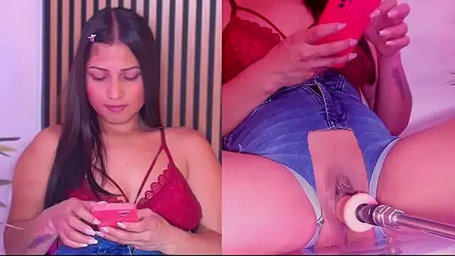 CandyCarly — control of my machine 4 minutes