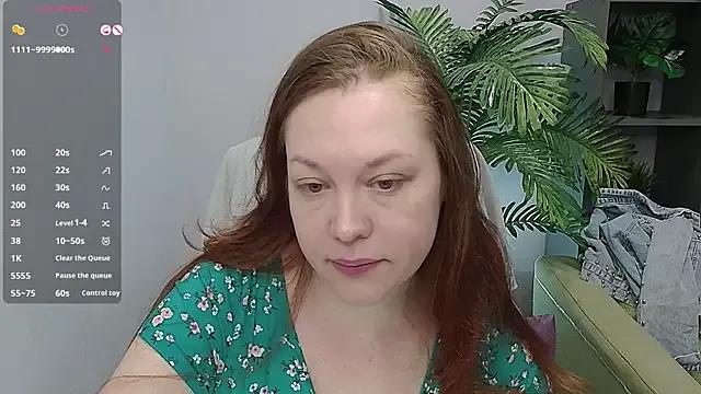 CutieGinger — play dildo