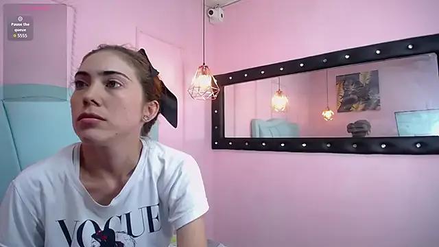 danna7cute — Deep throat with saliva