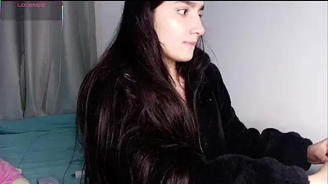 dulceangel__ — Remove top and touch boobs