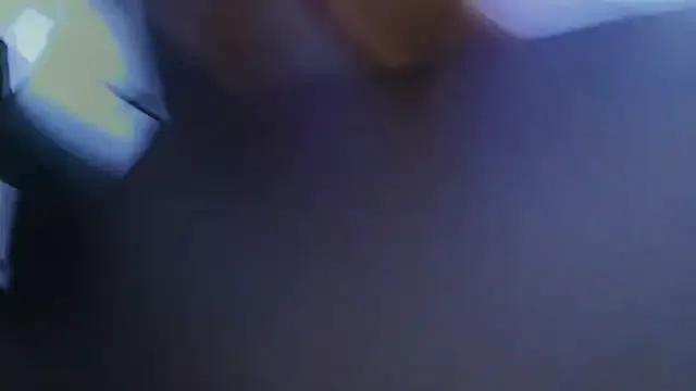 ESMERALDA-BLUE — two fingers in my wet pussy