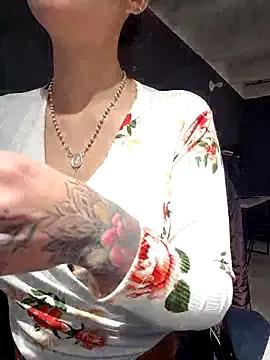 Isabella_Varella — Remove Bra at the office