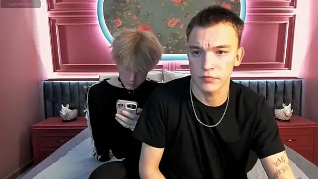 Kevin_Derek — Masturbate 2 boys