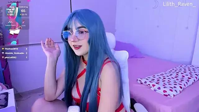 StripChat Lilith_Raven_ is Freechat Lilith_Raven_ — show boobs