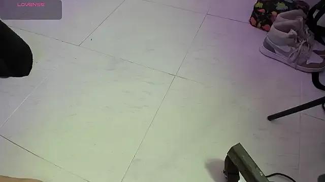 MiaCassel — Sexy dance on the mirror