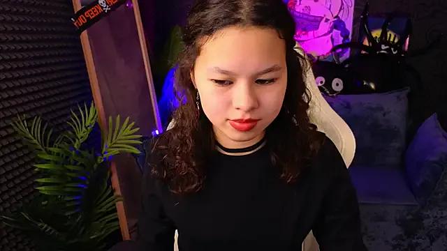 moco_choco — Eyes contact  and  little  kiss