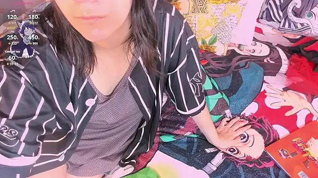 StripChat MorganitaX is Freechat MorganitaX — change of clothes + to lingerie