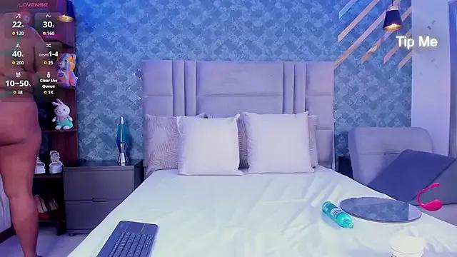 NiiaMoore — Sensual caress to my boobs