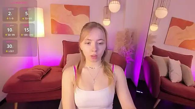 StripChat Nora_Miller is Freechat Nora_Miller — Turn around and spanks ass 5 times