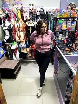 StripChat ROSALIASEXSHOP is Group ROSALIASEXSHOP — SERVING IN HEELS,THONGS,AND MINISKIRT 5M