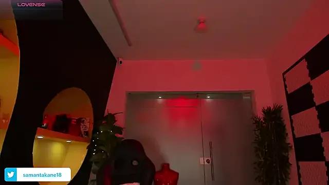 SamantaKane — Freechat on StripChat