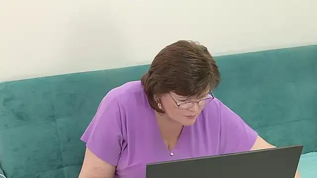 Sandra_Sunrise — Dancing a striptease