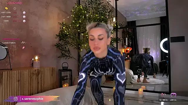 Serene_Sophiex — testing the suspension  #RideShow