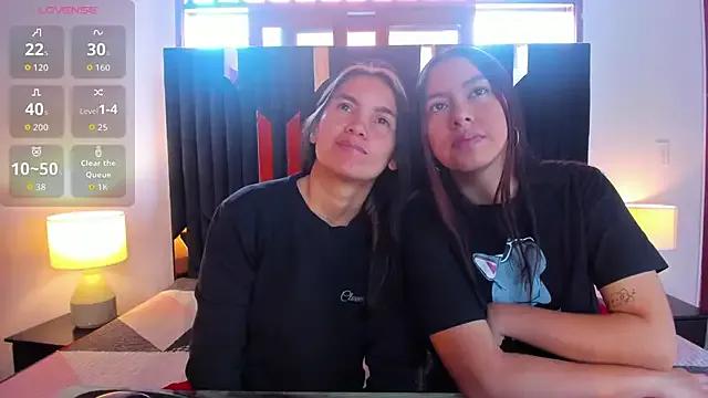 Sofy_and_Mia — MIA gets naked